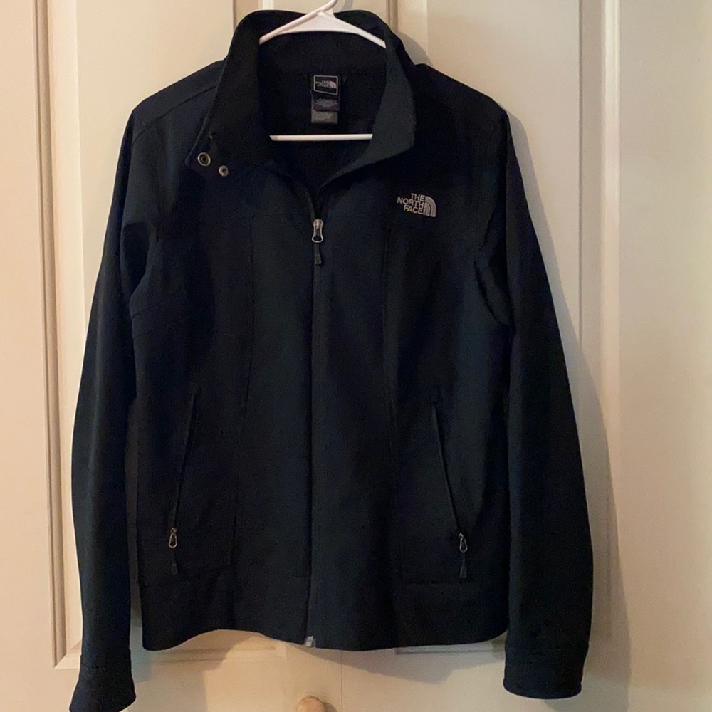 Women’s Northface Jacket, Black, Size Large